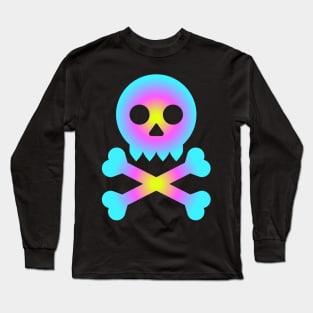 Skull and crossbones Long Sleeve T-Shirt